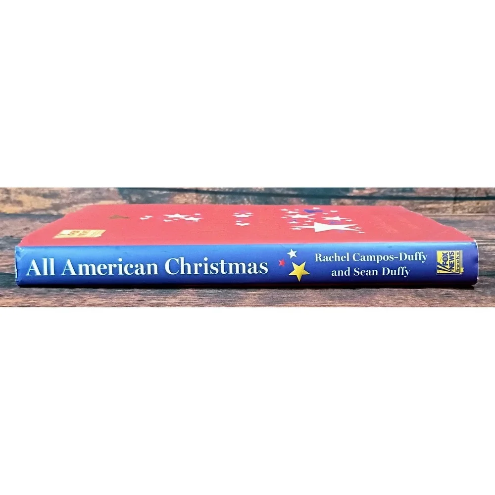 All American Christmas Rachel Campos-Duffy Sean Duffy Fox News Books Hardcover - Picture 4 of 7